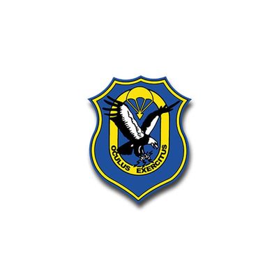 Sticker FeSphKp 300 Remote Scouting Company 6 x 7 cm A1745
