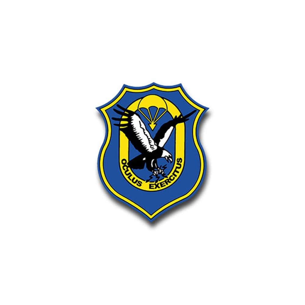 Sticker FeSphKp 300 Remote Scouting Company 6 x 7 cm A1745