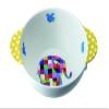 Elmer Multi-Coloured Bowl with Handles view 1