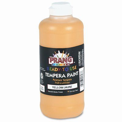 Prang Ready-To-Use Tempera Paint, 16 Oz [Set of 2]