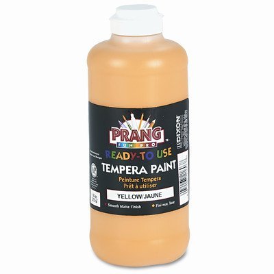 Prang Ready-To-Use Tempera Paint, 16 Oz [Set of 2]