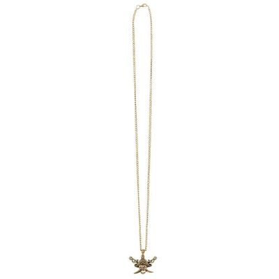 Boland 10131954 Otro Bol64339 Gold Pirate Adult Necklace, Multi-Coloured, Unitalla