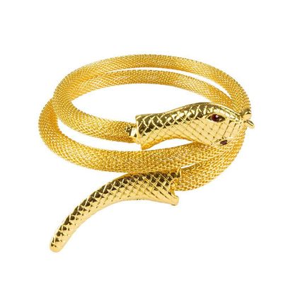 Boland 10232498 Bol64465 Egyptian Seprente Bracelet, Adult, Multi-Coloured