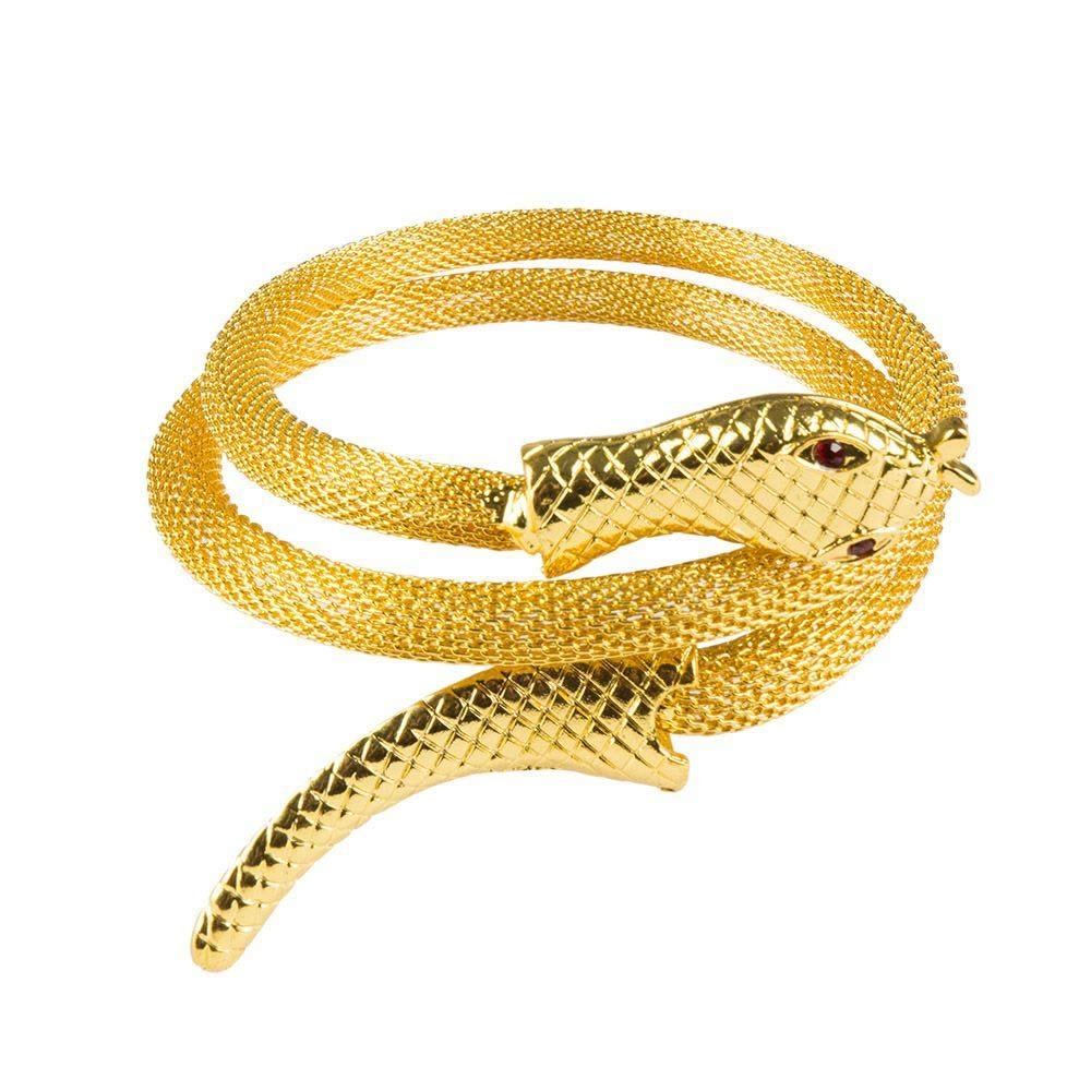Boland 10232498 Bol64465 Egyptian Seprente Bracelet, Adult, Multi-Coloured