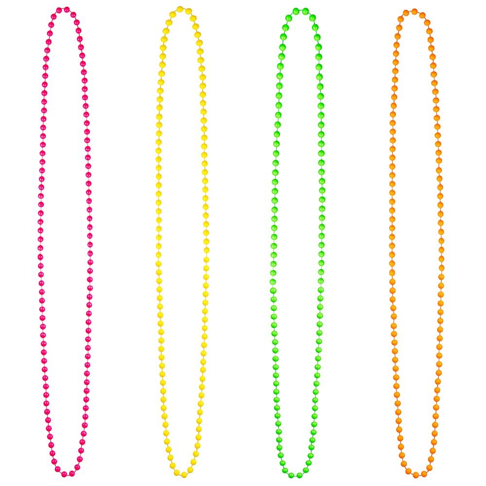 Boland BOL64340 Fluorescent Pearl Necklaces