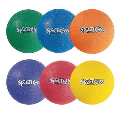 S&S Worldwide Purple Spectrum Playground Ball 10in
