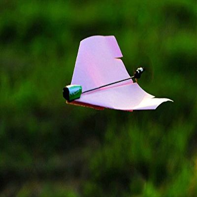 Folding Electric Power Paper Aircraft Conversion Kit Toy Gift by 24/7 store
