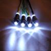 4 LED Value RCL Edition RC LED Light Kit, 4 x 5mm Super Bright White - Premium Quality - Made in USA view 1