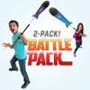 Geospace Bungee Blast Self Propelled Flying Foam Rocket MINI Battle Pack for Outdoor Play for Kids - Includes 2 Small Pump Rocket Launchers & 6 Extra Safe Foam Rockets view 2