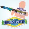 Geospace Bungee Blast Self Propelled Flying Foam Rocket MINI Battle Pack for Outdoor Play for Kids - Includes 2 Small Pump Rocket Launchers & 6 Extra Safe Foam Rockets view 3