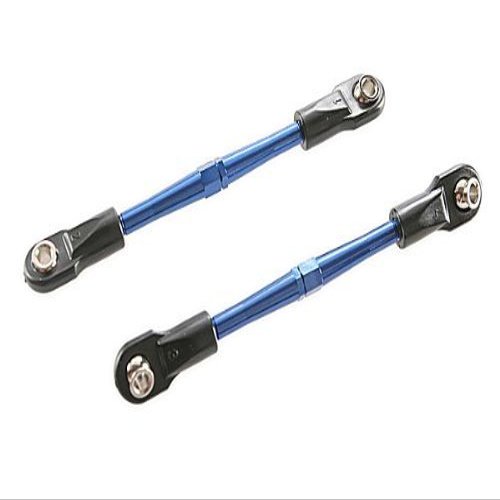 Traxxas 3139 a Aluminum Turnbuckle Rustler, Blue, 59 mm (2) [parallel import goods]