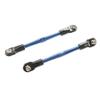 Traxxas 3139 a Aluminum Turnbuckle Rustler, Blue, 59 mm (2) [parallel import goods] view 2