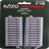 Kato 2-140 HO Unitrack 123mm 4 7/8in Straight 4pcs view 1