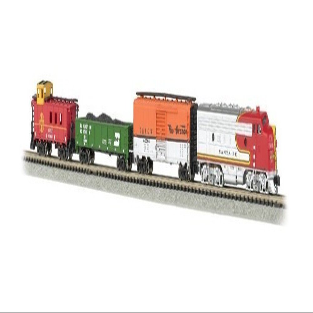 Bachmann Industries Super Chief - N Scale Ready to Run Electric Train Set []