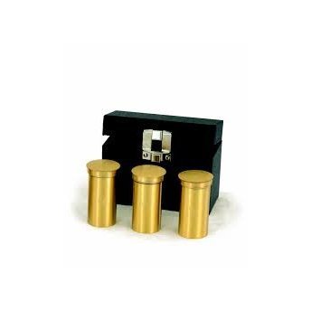 Religious Supply Triple Oil Stock with Case