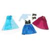 Emily Rose 18 Inch Doll Princess Costume Set 6-PC | 2 Complete Fairytale Outfits with Shoes - Compatible with American Girl, Our Generation, My Life As, and Adora Dolls | USA Brand view 1
