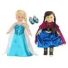 Emily Rose 18 Inch Doll Princess Costume Set 6-PC | 2 Complete Fairytale Outfits with Shoes - Compatible with American Girl, Our Generation, My Life As, and Adora Dolls | USA Brand view 3