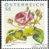 Austria 2888 (Complete.Issue.) unmounted Mint/Never hinged ** MNH 2010 Treuebonusmarke: Rose (Stamps for Collectors) Plants/Mushrooms view 1