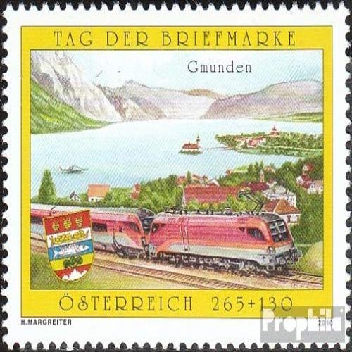 Austria 2887 (Complete.Issue.) unmounted Mint/Never hinged ** MNH 2010 Day The Stamp (Stamps for Collectors) Trains/Railway/funicular