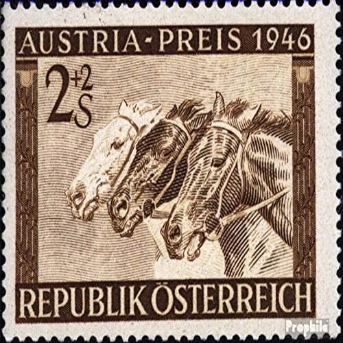 Austria 789 unmounted Mint/Never hinged ** MNH 1946 Austria Price (Stamps for Collectors) Horses/Zebras
