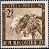 Austria 789 unmounted Mint/Never hinged ** MNH 1946 Austria Price (Stamps for Collectors) Horses/Zebras view 1