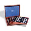 LEUCHTTURM1917 VOLTERRA Quattro de Luxe Presentation case for 140 2-Euro Coins view 1