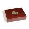 LEUCHTTURM1917 VOLTERRA Quattro de Luxe Presentation case for 140 2-Euro Coins view 3