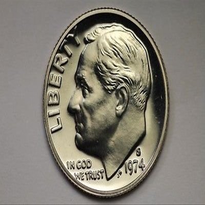 1974-S Roosevelt Proof Dime by San Francisco Mint