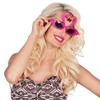 Boland 10201492 Flamingo Party Glasses, Rose, Standard Size view 2