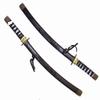 2 Black Color 24 Inch Plastic Dragon Ninja Toy Play Swords view 1