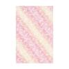 Sugako Kogyo 571 Red Stamp Book, Floral Pattern, Peach view 1
