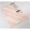 Sugako Kogyo 571 Red Stamp Book, Floral Pattern, Peach view 2