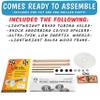 Doc Fizzix Little Moe Mousetrap Car Kit, STEM Science Projects view 3