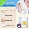 EZ BioResearch Bacteria Science Kit (IV): Top Science Fair Project Kit. Prepoured LB-Agar Plates And Cotton Swabs. Exclusive Free Science Fair Project E-Book Packed With Award Winning Experiments (IV) view 2