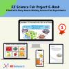 EZ BioResearch Bacteria Science Kit (IV): Top Science Fair Project Kit. Prepoured LB-Agar Plates And Cotton Swabs. Exclusive Free Science Fair Project E-Book Packed With Award Winning Experiments (IV) view 4