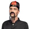 Boland 04219 Hat with Mandarin and Hair Black/Red view 2