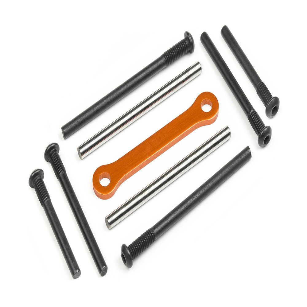 HPI/TT Rear Arm Mount Set Front, Jump Shot