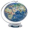 Bello Games New York, Inc. 5" Blue Lighted Desk Globe view 1