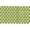 33 inch Round Metallic Lime Green Mardi Gras Beads - 6 Dozen (72 necklaces) view 1