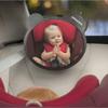Apramo Baby Rear Facing Mirror with Ears - Black view 2