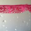 pink lace crystal baby mobile view 3