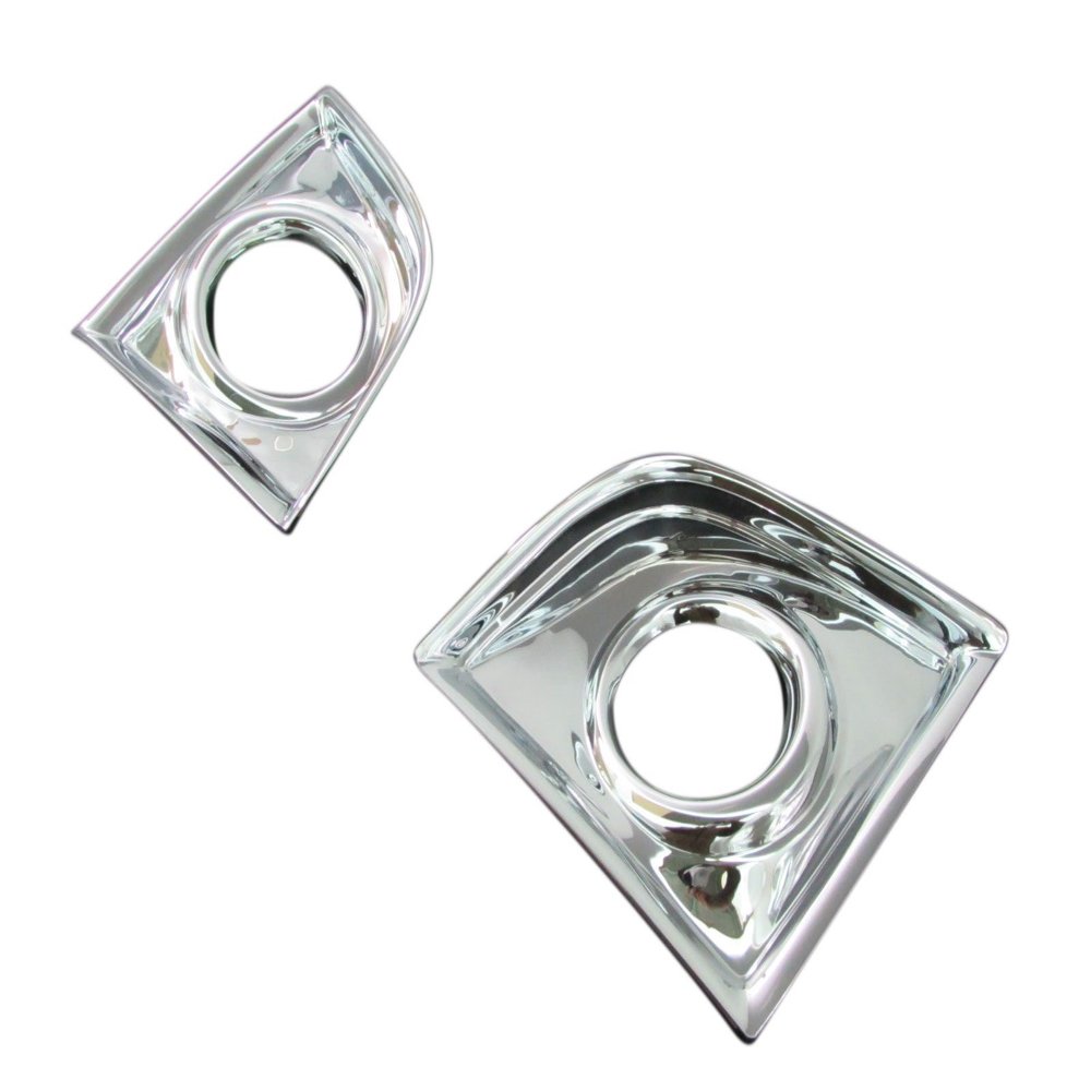 BRIGHTZ Wagon R MH22S plated fog light cover A type [DES-166-NEE] MH22 MH H22 22 Wagon R Earl Owl wagon Earl wagon Owl 18665
