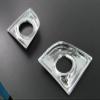 BRIGHTZ Wagon R MH22S plated fog light cover A type [DES-166-NEE] MH22 MH H22 22 Wagon R Earl Owl wagon Earl wagon Owl 18665 view 2