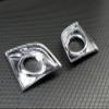 BRIGHTZ Wagon R MH22S plated fog light cover A type [DES-166-NEE] MH22 MH H22 22 Wagon R Earl Owl wagon Earl wagon Owl 18665 view 3