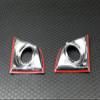 BRIGHTZ Wagon R MH22S plated fog light cover A type [DES-166-NEE] MH22 MH H22 22 Wagon R Earl Owl wagon Earl wagon Owl 18665 view 4