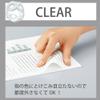 Kokuyo Meku-20T Meklin, Ring Shape, Basic Color, Pack of 5, Small, Clear view 4