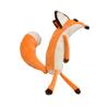 The Little Fox Le Petit Fox Plush Doll Puppet Toy, Fox Throw Pillow Orange Fox Cartoon Sleeping Stuffed Toy for Prince Christmas/Birthday/Party view 4