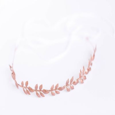 Athena Crown - Rose Gold Bridal Crown, Headband, Wedding hair accessories, bridal hair, hair vine, circlet
