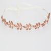 Athena Crown - Rose Gold Bridal Crown, Headband, Wedding hair accessories, bridal hair, hair vine, circlet view 2