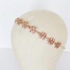 Athena Crown - Rose Gold Bridal Crown, Headband, Wedding hair accessories, bridal hair, hair vine, circlet view 3